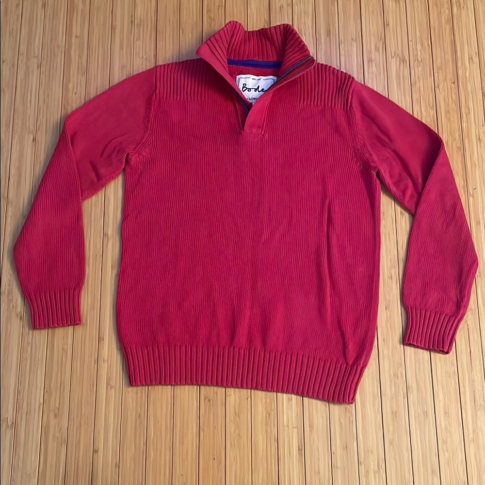 Boden Ribbed Knit Sweater